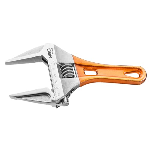 NEO TOOLS clé à molette courte 185 mm 0-53 mm