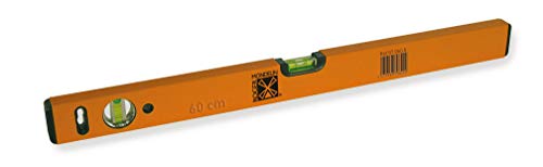 Mondelin Rectangle niveau alu 200 cm magnétique