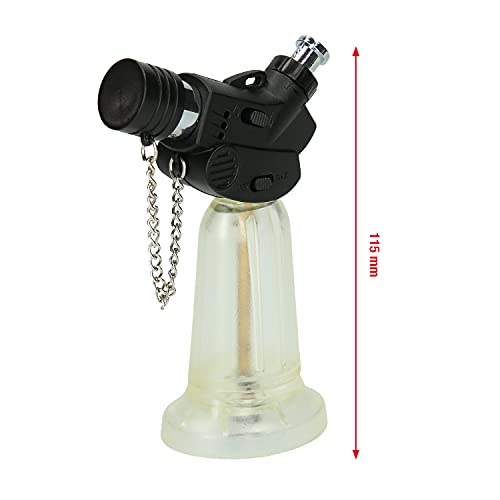KS Tools mini chalumeau gaz 80 mm 1300°C piezo