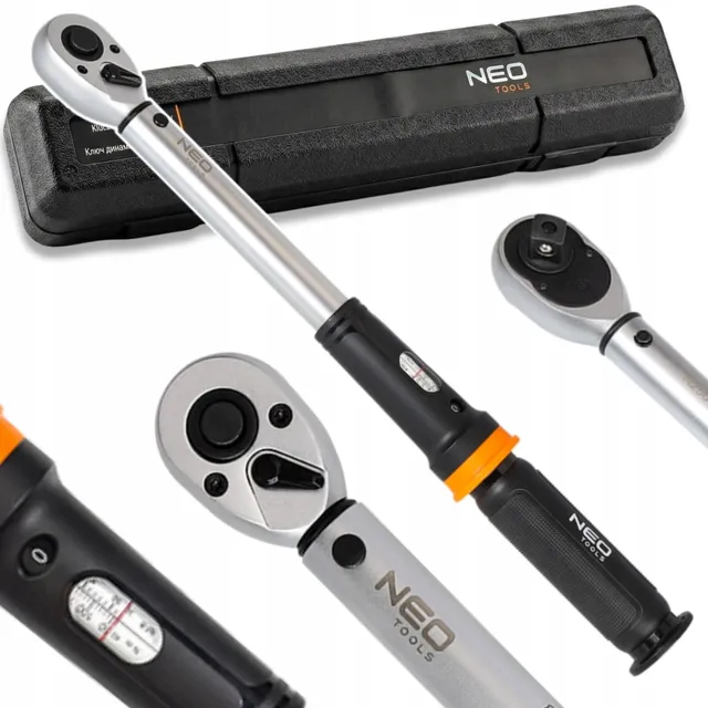 NEO TOOLS 08-824 Clé dynamométrique 3/8 20-100 Nm