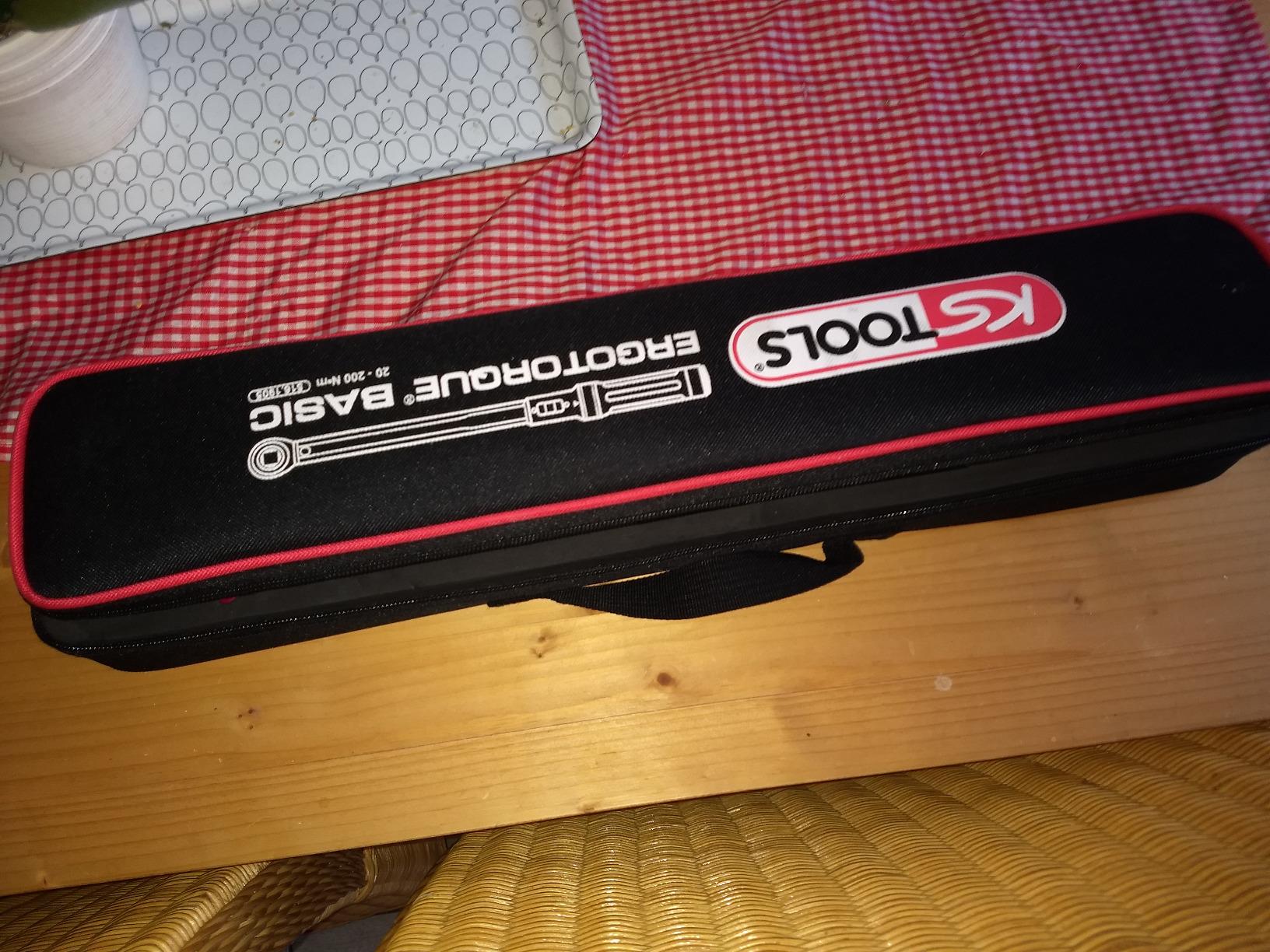 KS Tools ERGOTORQUEbasic 516.1905 clé dynamo 1/2 40-200Nm
