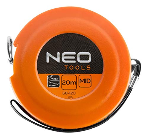 NEO TOOLS 68-120 mètre ruban 20 m acier nylon