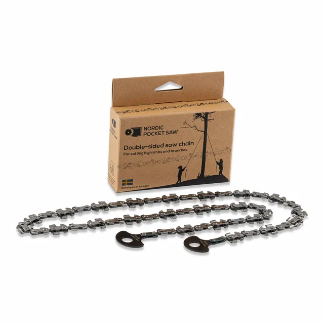 Nordic Pocket Saw Arborist 2 chaîne de rechange élagage