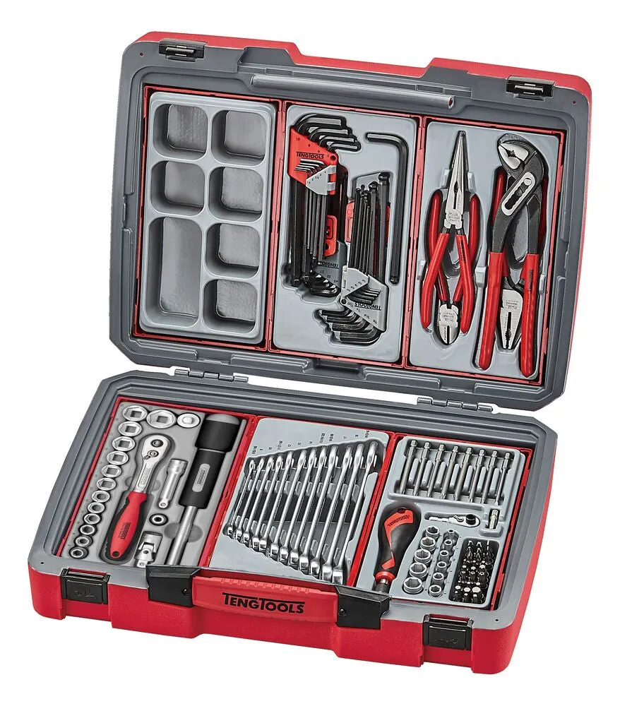 Teng Tools Mecca Pro TC-6T TT Coffret Outils 114 Pièces