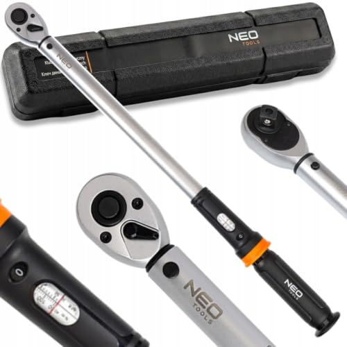 NEO TOOLS 08-826 clé dynamométrique 60-350 Nm 1/2 pouce