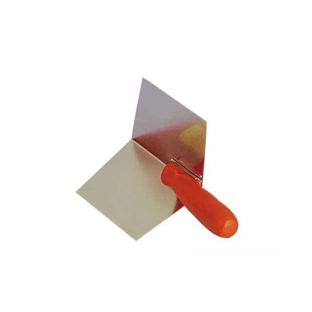 Mondelin truelle d’angle intérieur inox finition joints