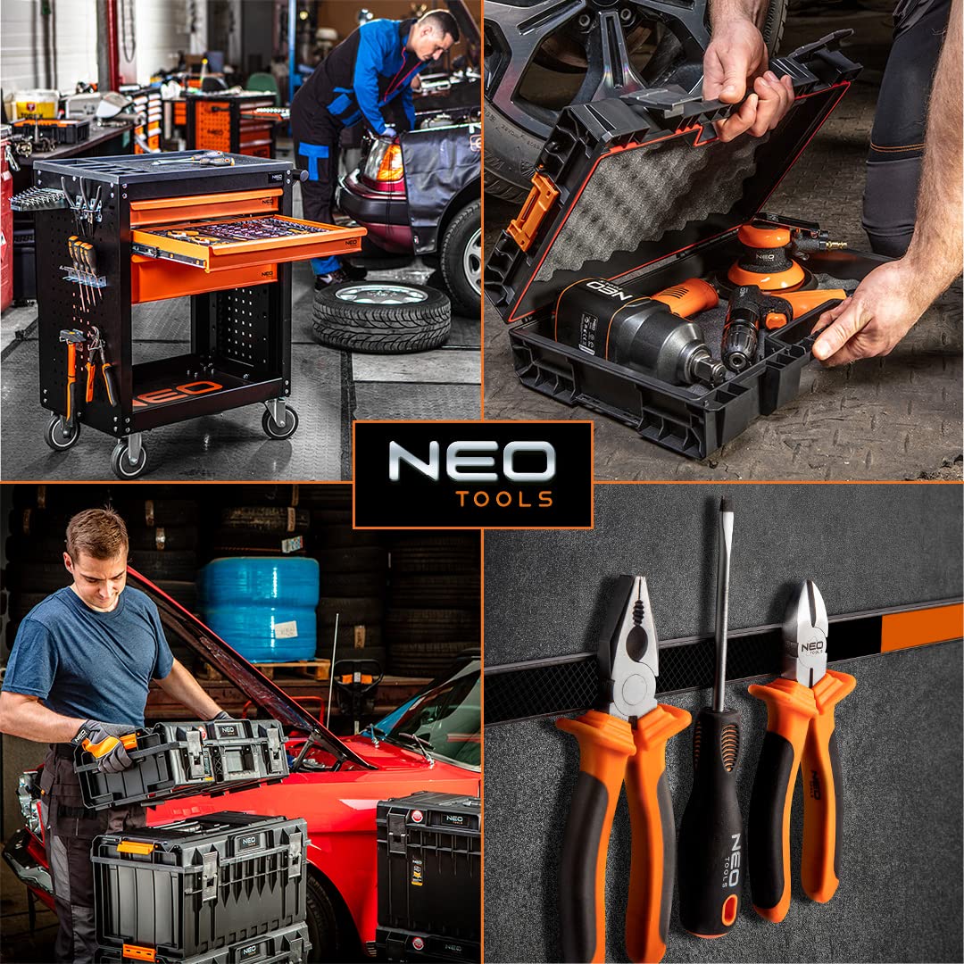 NEO TOOLS clé coudée en L 8 x 110 mm forgée