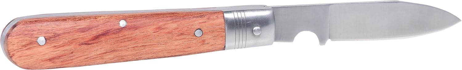 KS Tools 907.2187 couteau électricien lame droite