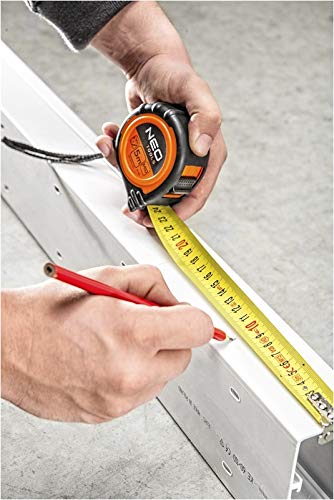 NEO TOOLS 67-112 mètre ruban chantier compact