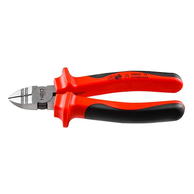 NEO TOOLS pince coupante latérale 1000 V isolée VDE