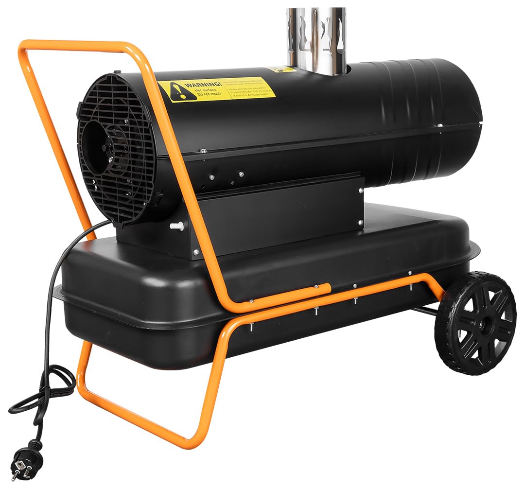 NEO TOOLS Chauffage fioul 20 kW 36 L avec échappement
