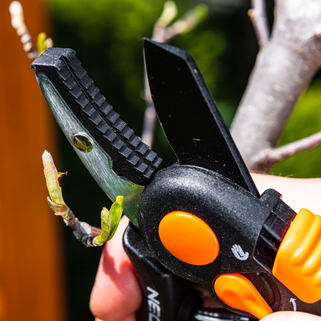 NEO TOOLS Sécateur à enclume 200 mm coupe 18 mm