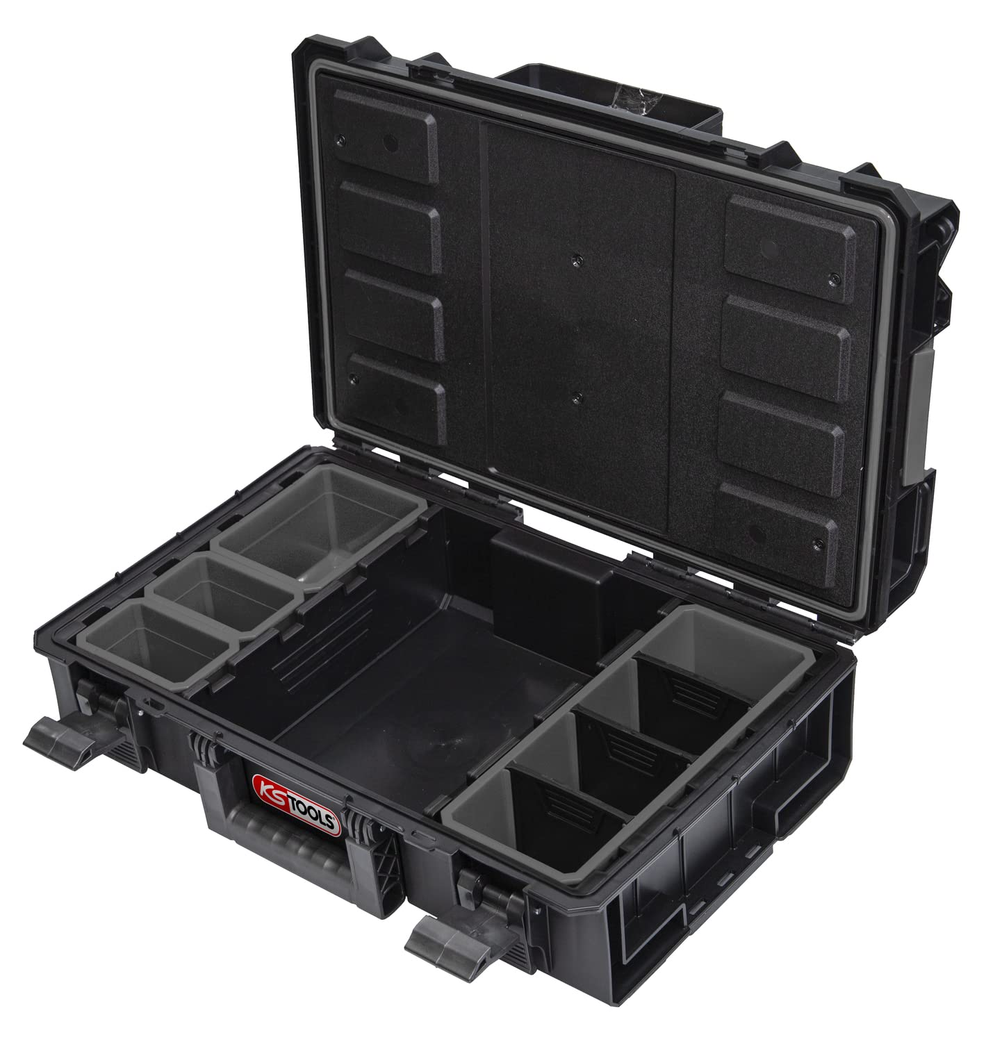KS Tools SCM 850.0394F caisse à outils ouverte 18 L