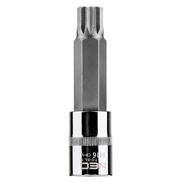 NEO TOOLS 08-746 douille embout XZN M16 1/2" 100 mm