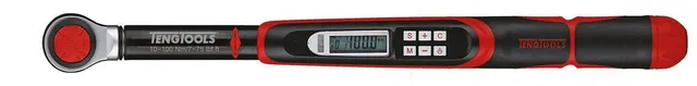 Teng Tools 3892D100 clé dynamométrique numérique 10-100 Nm 3/8"