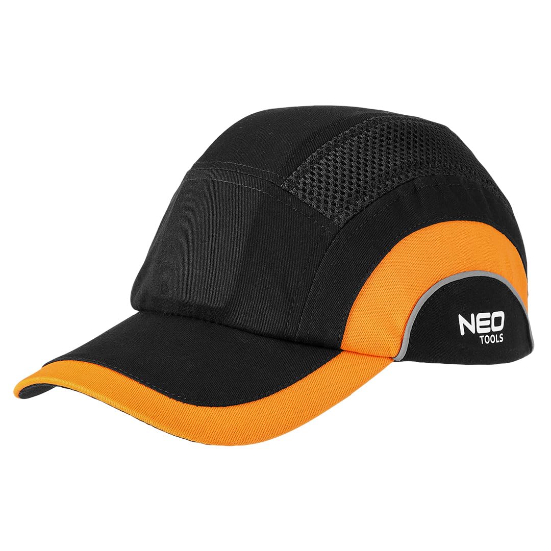 NEO Tools casquette de sécurité jaune haute visibilité