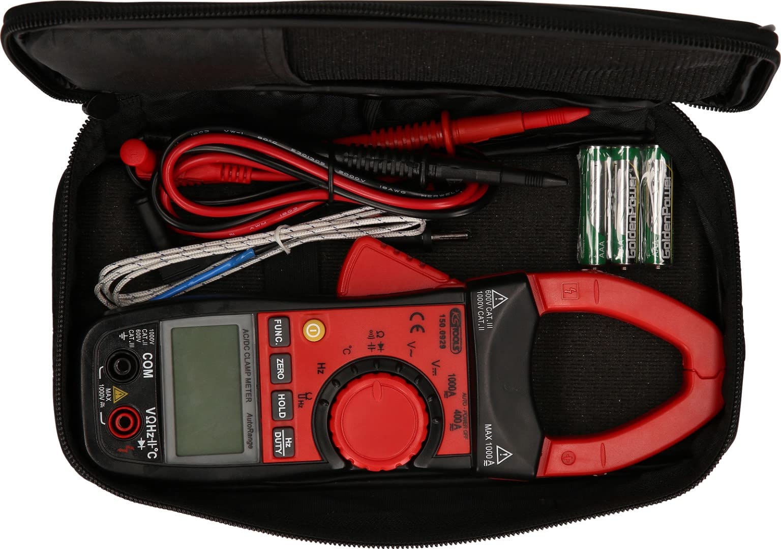 KS Tools 150.0929 pince ampèremétrique 1000V 45 mm