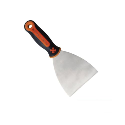 Mondelin couteau américain 127 mm inox rigide