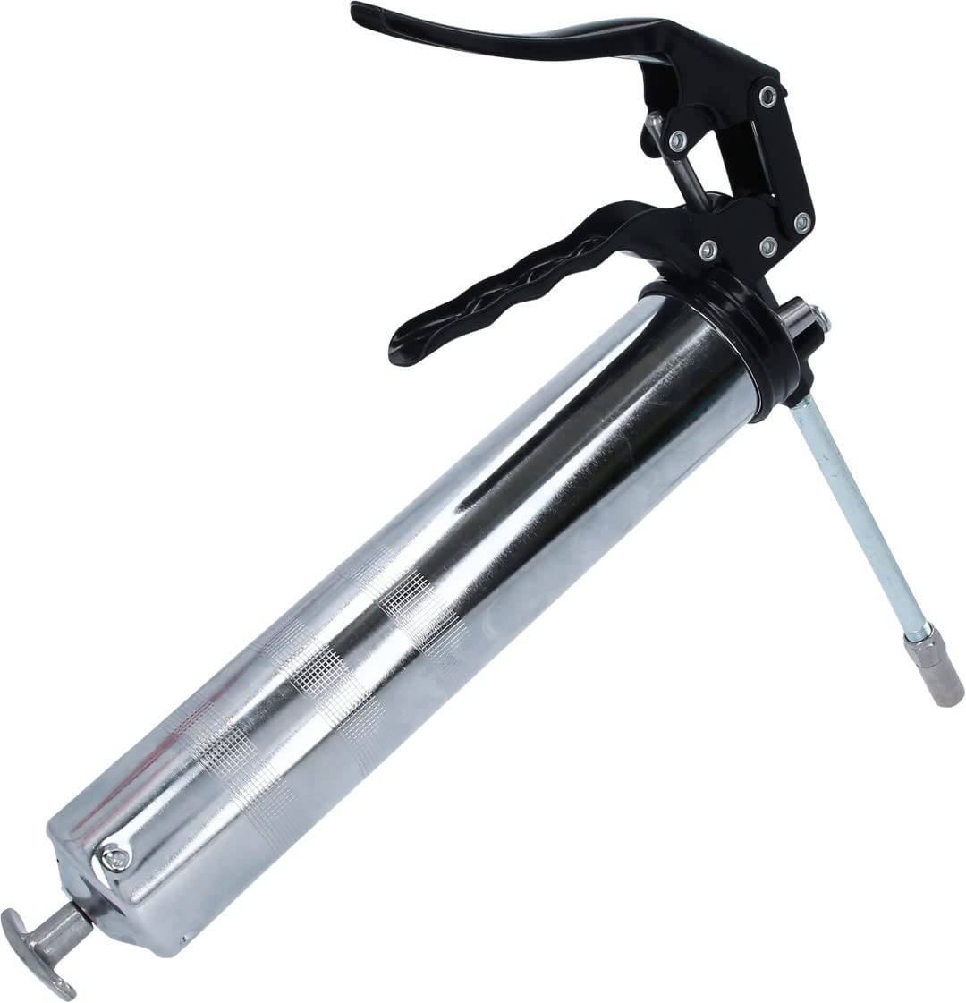 KS Tools 980.1020 pompe à graisse 400g tuyau rigide