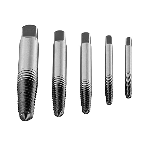 NEO TOOLS 09-615 extracteurs de vis lot de 5 chrome-molybdène