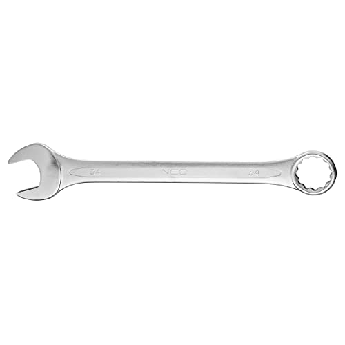 NEO TOOLS 09-734 clé mixte 34 mm chrome vanadium