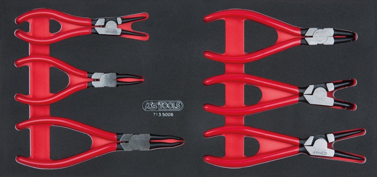 KS Tools Ergotop 713.7004 module 4 pinces isolées 1000V