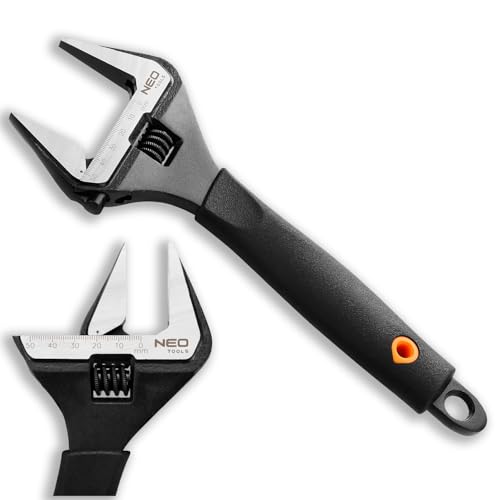 NEO Tools 03-016 clé à molette 250 mm acier CrV