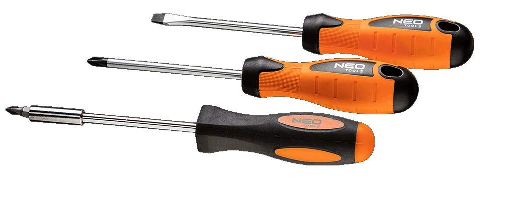 NEO TOOLS 08-681 coffret outils 233 pièces 1/4 3/8 1/2