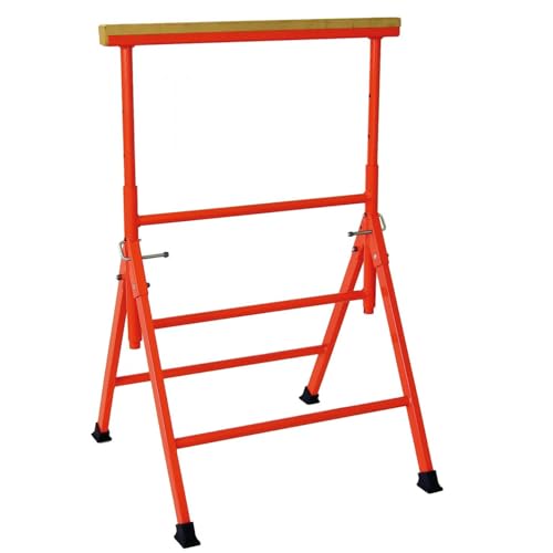 Mondelin tréteau pro réglable 80-130 cm + poutre 75 cm