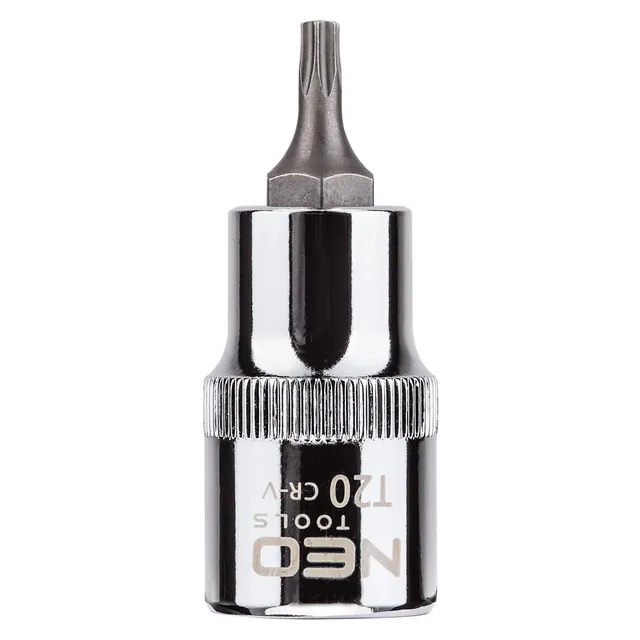 NEO TOOLS 08-750 douille Torx T20 1/2" 55 mm outil