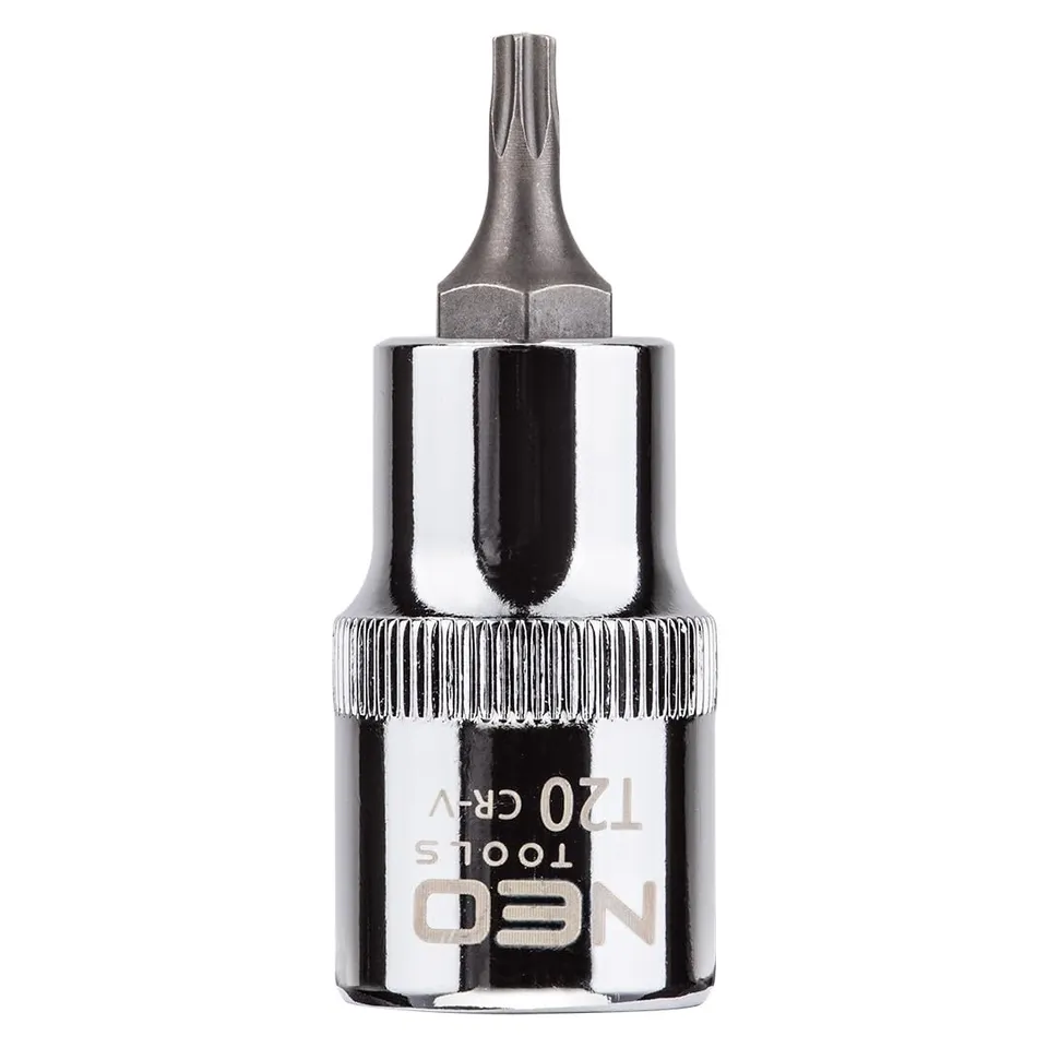 NEO TOOLS 08-750 douille Torx T20 1/2" 55 mm outil