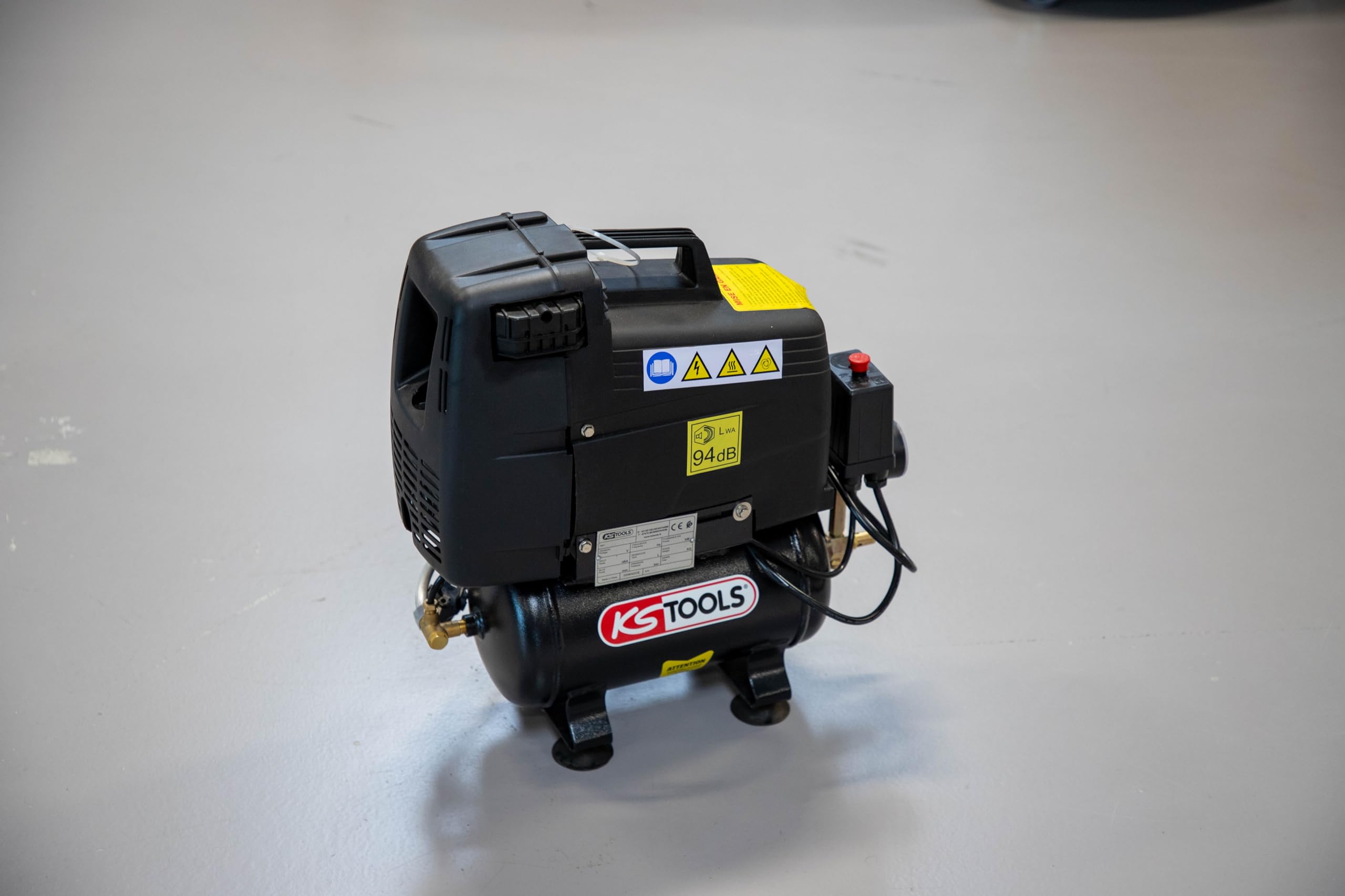 KS Tools Soufflette Pneumatique 1/4 300 L/min
