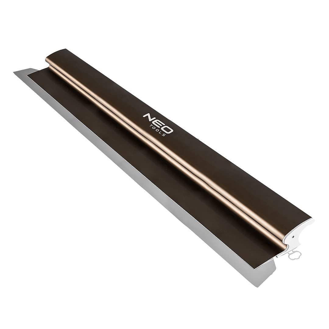 NEO TOOLS spatule de finition alu 600 mm lame inox