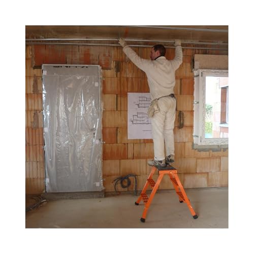 Mondelin marchepied pliant alu 70 cm 2 marches