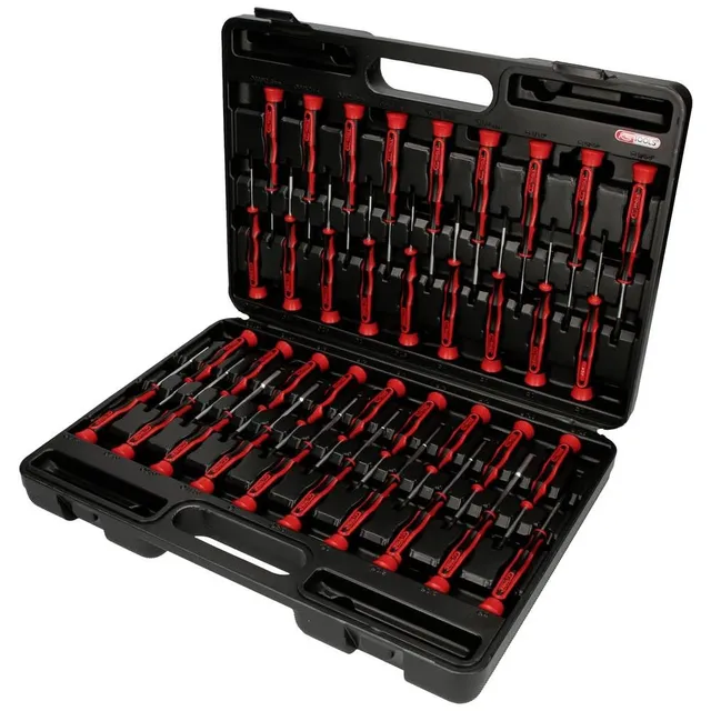 KS Tools 500.7150 mallette 37 tournevis électroniques