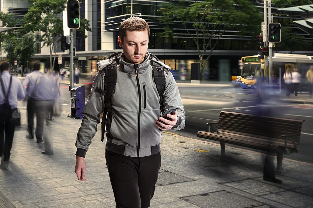 NEO TOOLS veste softshell grise M imperméable