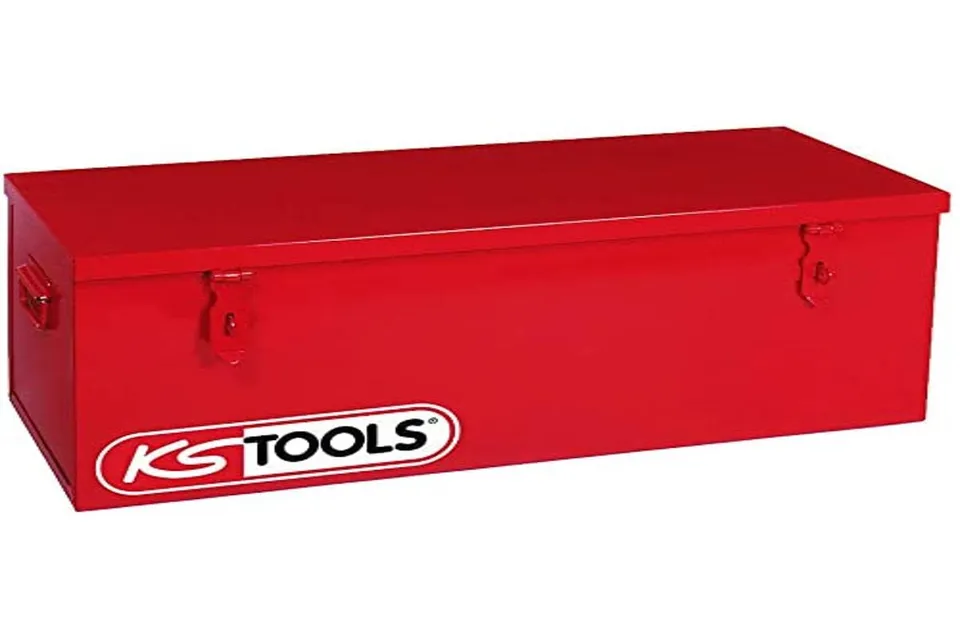 KS Tools 999.0190 coffre de chantier acier 1000 mm
