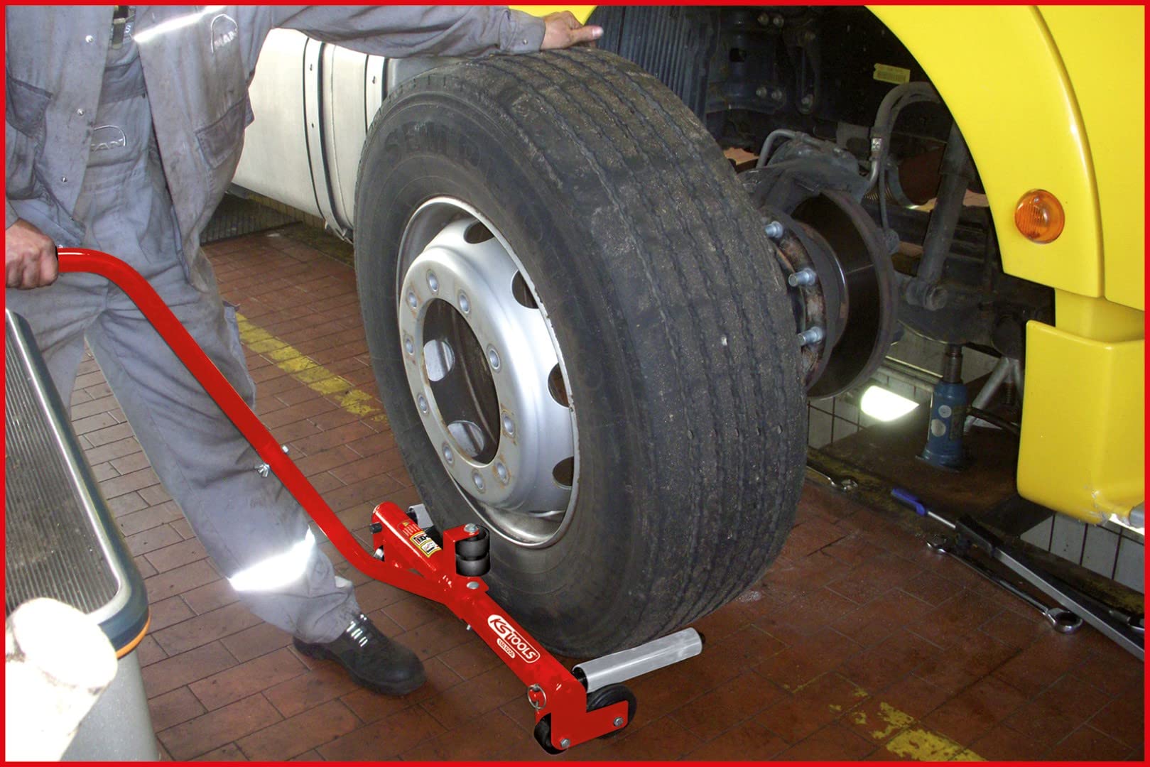 KS Tools 160.0250 lève-roue XXL 250 kg