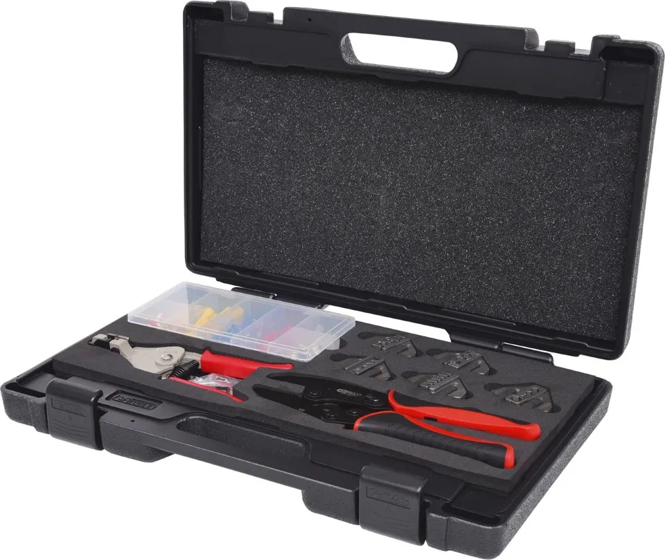 KS Tools 115.1400 module pinces à sertir dénuder 8 pcs