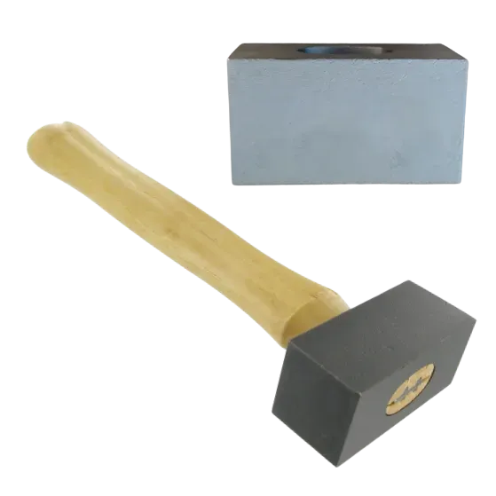 Guillet Massette tailleur pierre tendre emmanchée