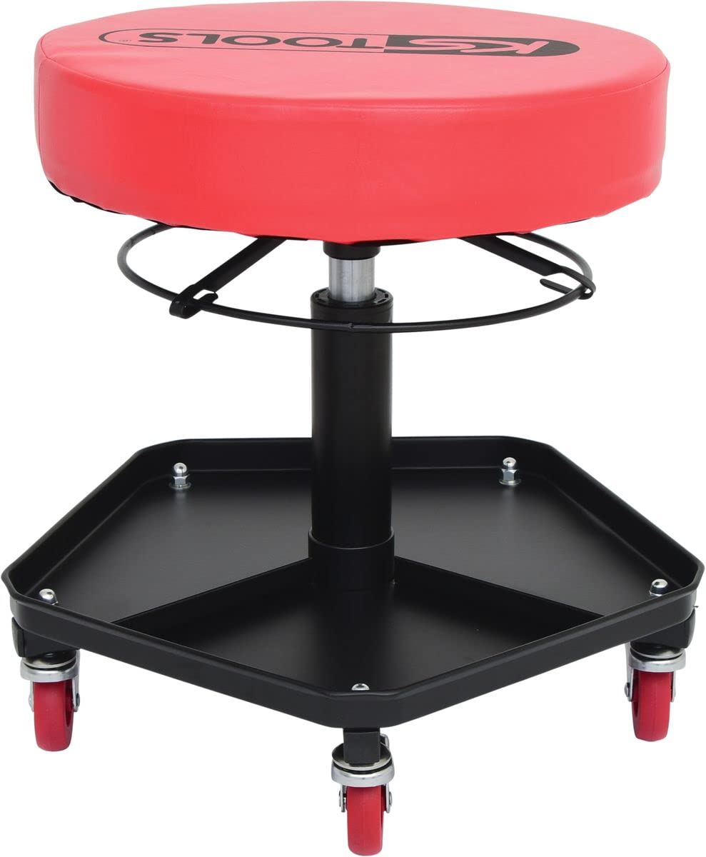 KS Tools 500.8030 tabouret d’atelier roulettes 90 kg