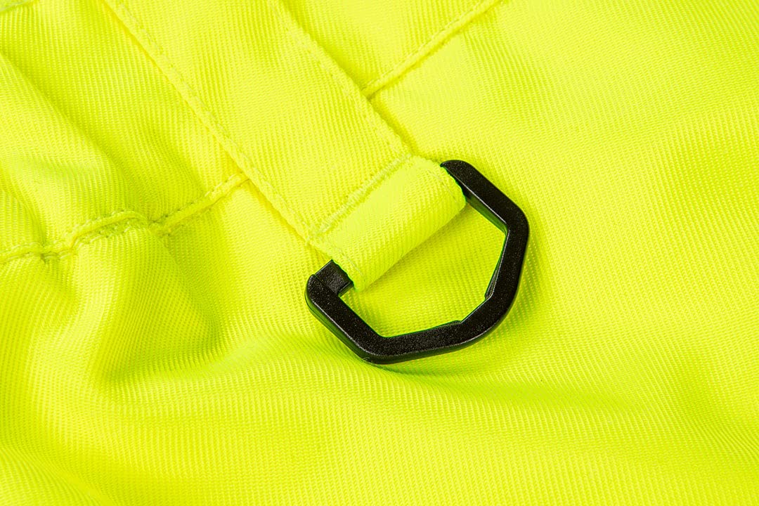 NEO Tools pantalon de sécurité jaune court XL