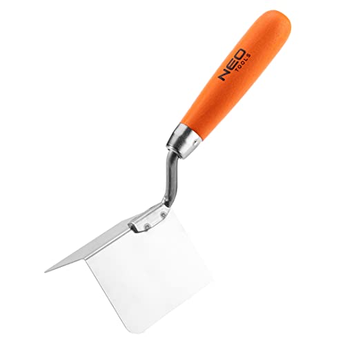 NEO TOOLS truelle d’angle extérieur inox bi-matière