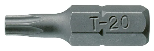 Teng Tools embouts TPX 1/4" 25 mm TPX40 lot de 3