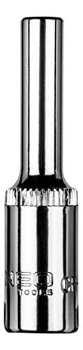 NEO TOOLS 08-487 douille 1/4" 4 mm CrV
