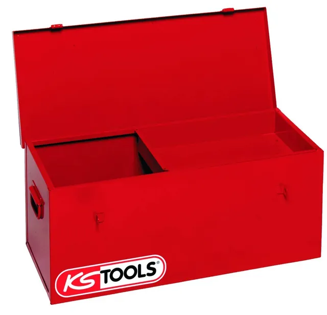 KS Tools 999.0165 coffre chantier 670 mm plateau acier
