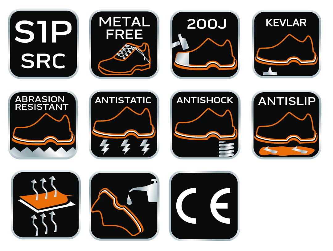 NEO TOOLS S1P SRC chaussures de sécurité 38 EU respirantes
