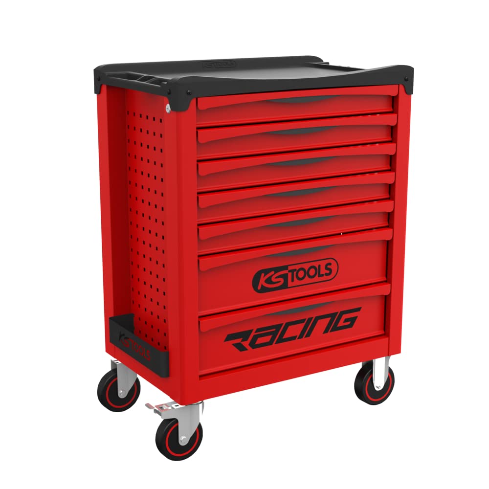 KS Tools Ultimate 804.0007 servante 7 tiroirs bleue inox