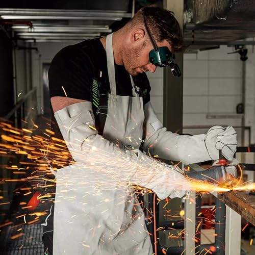 NEO TOOLS tablier de soudure cuir 60x90 cm