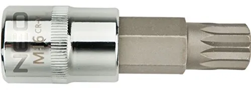 NEO TOOLS 08-735 douille spline M14 1/2" 55 mm